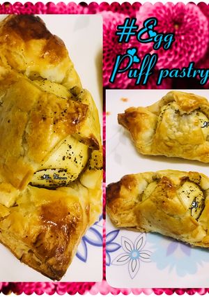 A picture of Egg puff pastry.
