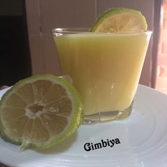 A picture of Ginger drink.