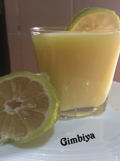 A picture of Ginger drink.