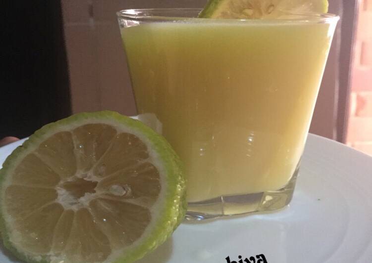 Step-by-Step Guide to Prepare Super Quick Homemade Ginger drink