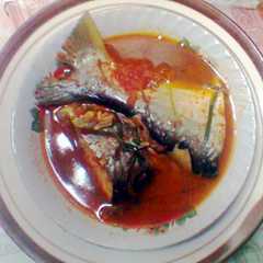 รูปของ Patin asam padeh daun kucai