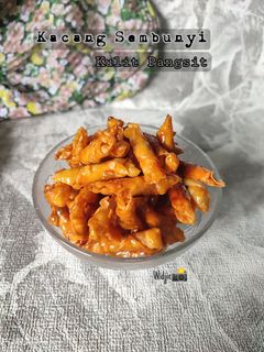 Foto resep Kacang Sembunyi (Kulit Pangsit)