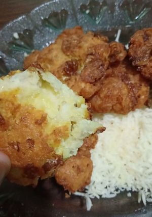 Foto resep Perkedel Kol Keju DEBM