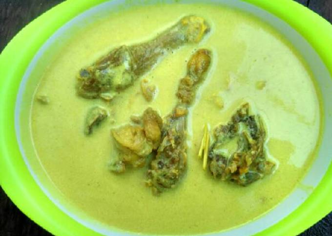 Opor Ayam Sederhana