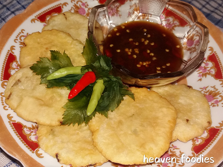 Standar Resep bikin Cireng Bumbu Petis yang sempurna