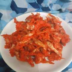 Asin balado রেসিপির প্রধান ছবি