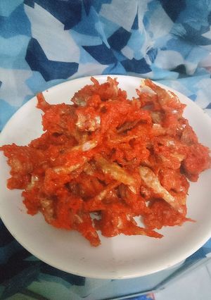 Foto resep Asin balado
