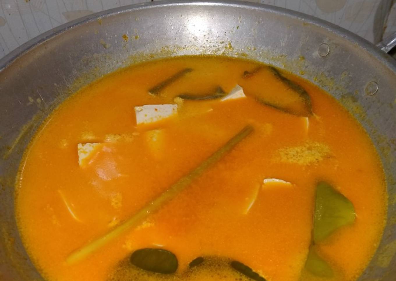 Sayur santan enak