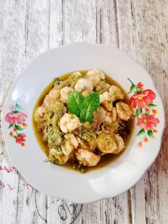 Foto resep Udang Cabe Ijo