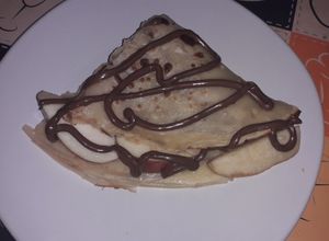 Una foto de Crepas fácil y rápidas