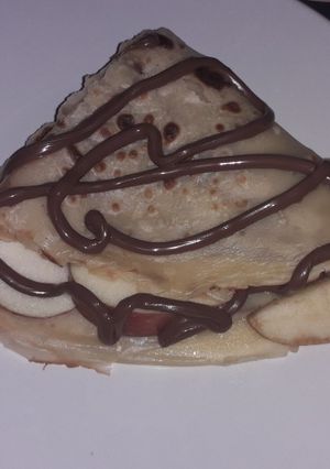 Una foto de Crepas fácil y rápidas