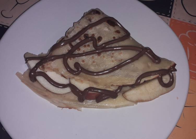 Crepas fácil y rápidas