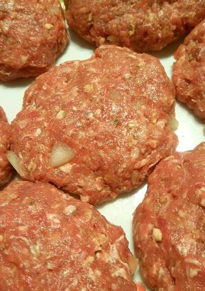 Una foto de Hamburguesas caseras