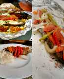 Papillote de Pescado