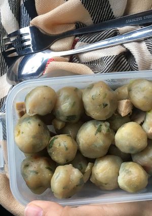 Foto resep Bekal Cilok Isi Sosis Keju