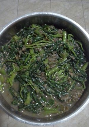 Foto resep Tumis Kangkung Belacan Pedas