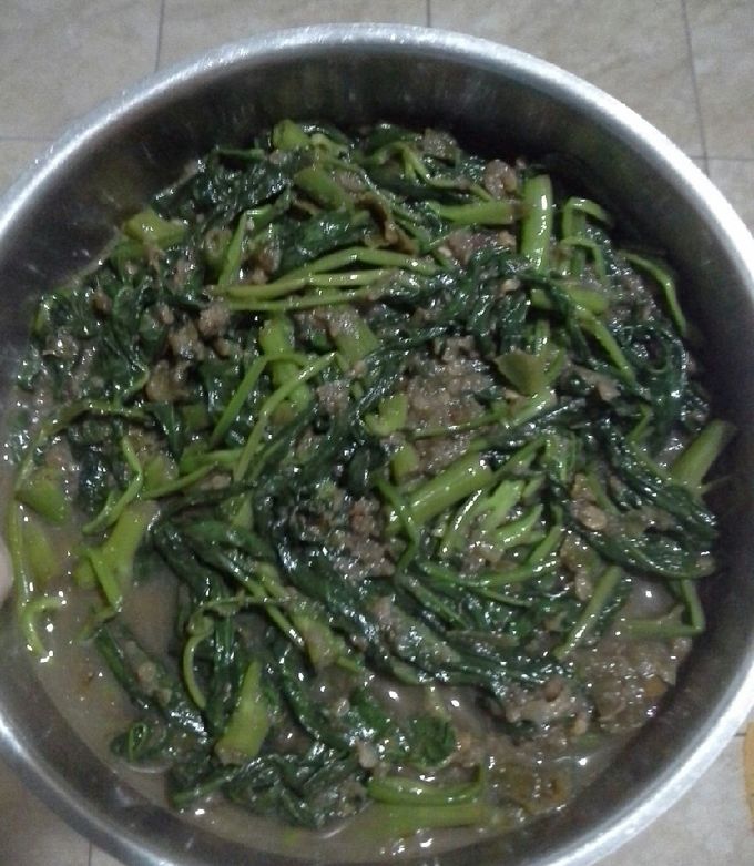 Foto resep Tumis Kangkung Belacan Pedas