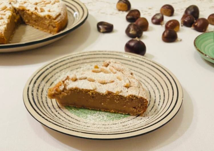 Torta di castagne