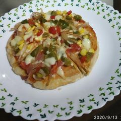 Pizza A picture of Pizza.