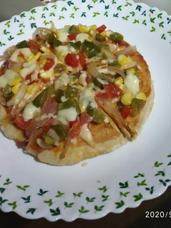 A picture of Pizza.