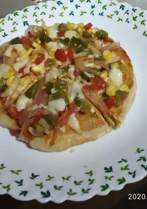 A picture of Pizza.