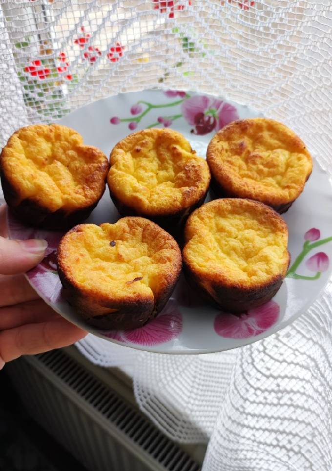 Сирники в духовці