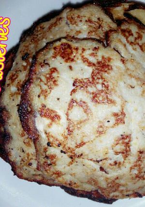 A picture of Banana pancakes.