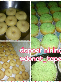 Foto resep Donat tape Mama Nining