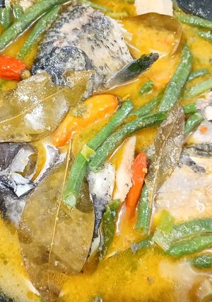 Foto resep Ikan emas kuah bumbu merah