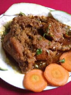 স্পাইসি চিকেন রোস্ট রেসিপির প্রধান ছবি