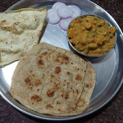 A picture of Veg kolhapuri sabji.