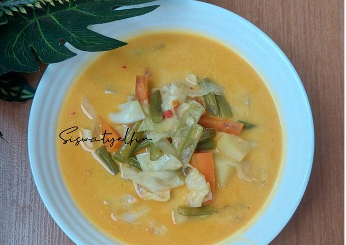 Resep Gulai Sayur Ala Kapau Oleh Siswaty Elfin Bachtiar Cookpad