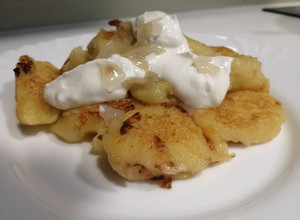 Zalai dödölle 🥔🧅🧂😋 recept fotója