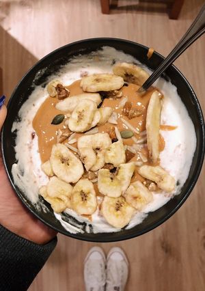 Una foto de Yogur 10/10 🥜