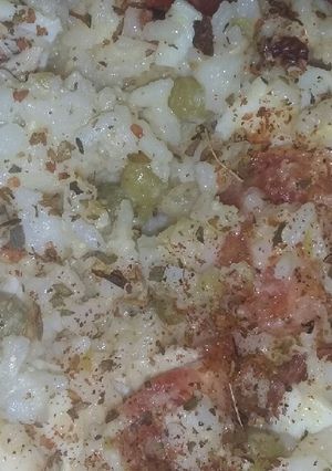 Una foto de Salpicón de arroz