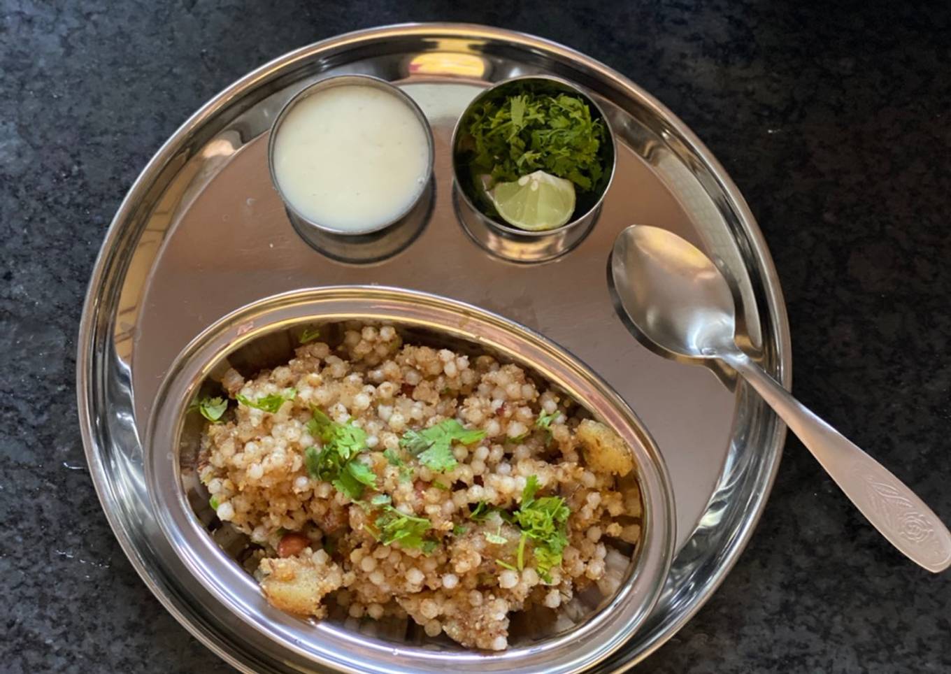 Sabudana khichdi