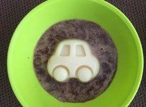 Hình của món Đậu hũ non đậu gà sốt cherry.