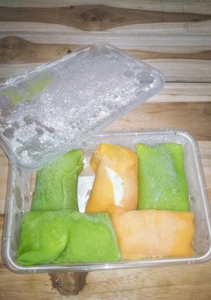 Foto resep Pancake durian lumer