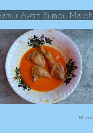 Foto resep Semur Ayam Bumbu Merah