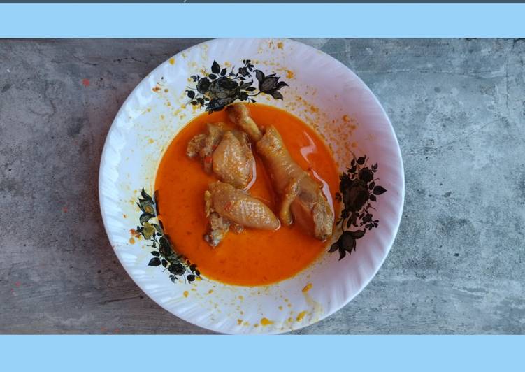 Cara Musim Panas SempurnaSemur Ayam Bumbu Merah