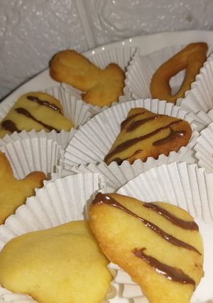 صورة لوصفة البسكوت الدانماركي ⁦👍🏻⁩😋