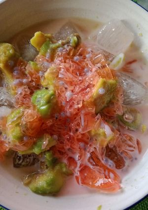 Foto resep Alpukat keruk