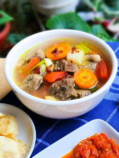 Foto resep Sop Daging Sapi Kuah Bening