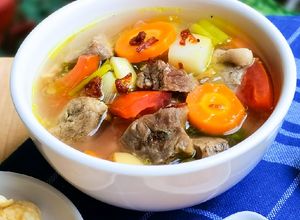 Foto resep Sop Daging Sapi Kuah Bening