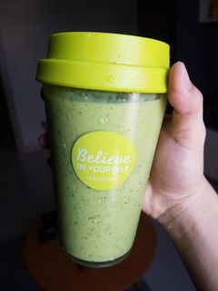 Hình của món Sinh tố căng mịn da.