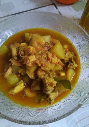 Foto resep Udang Ayam kuah