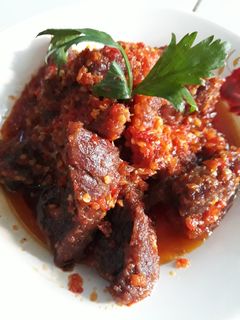 Foto resep Dendeng Balado #BikinRamadhanBerkesan