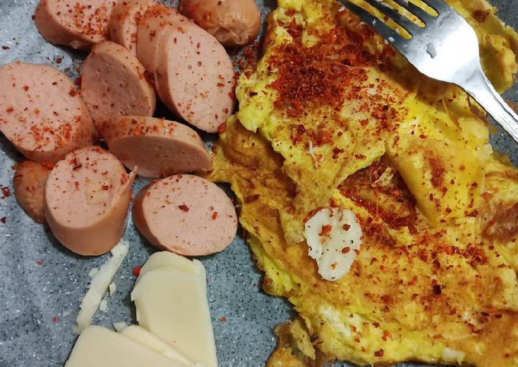 Menu DEBM buat anak kost / irit