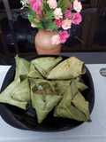 Vazhanayila Appam(jackfruit dumblings)