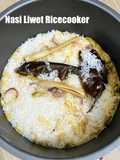 Nasi Liwet Teri Rice Cooker